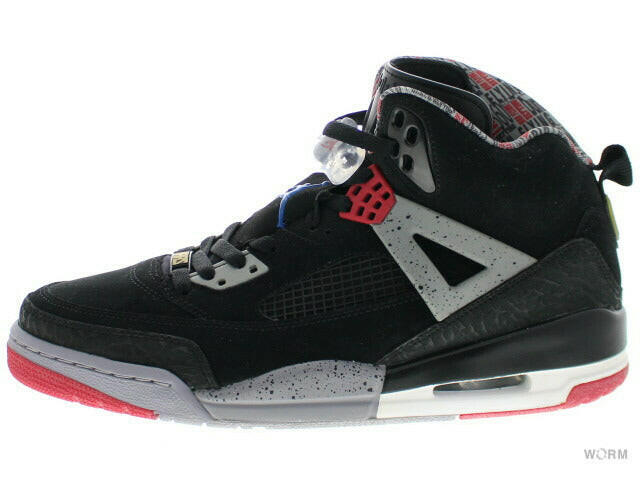 JORDAN SPIZIKE 315371-062 blck/vrsty rd-cmnt gry-mltry b Jordan Spizic