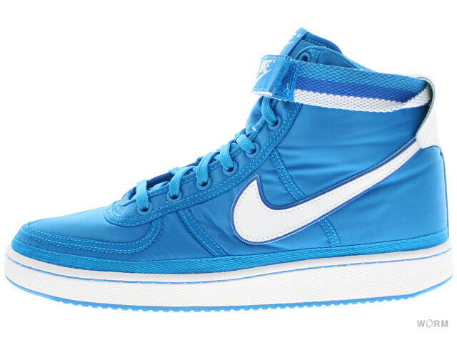 NIKE VANDAL HIGH SUPREME 318330-400 blue orbit/white-white Nike Vandal