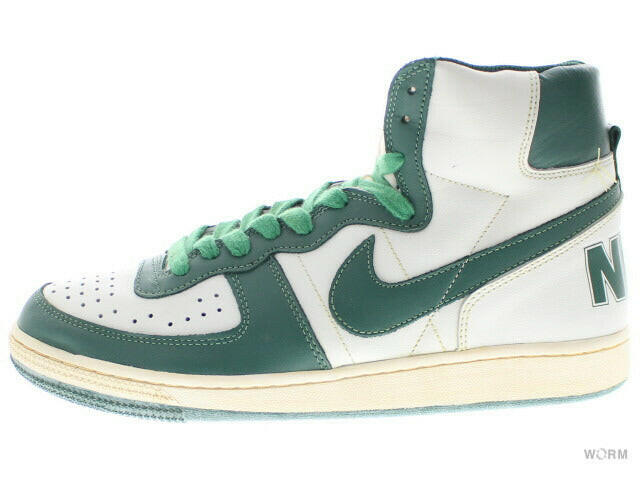 NIKE TERMINATOR HIGH (VNTG) 318677-131 swan/noble green-washed green N