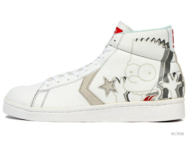 CONVERSE XL PRO-LEA SIMPSONS HI ​​32667290 white Converse Pro Leather