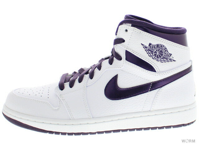 29cm AIR JORDAN 1 RETRO HIGH 332550-151 white/grand purple Air Jordan