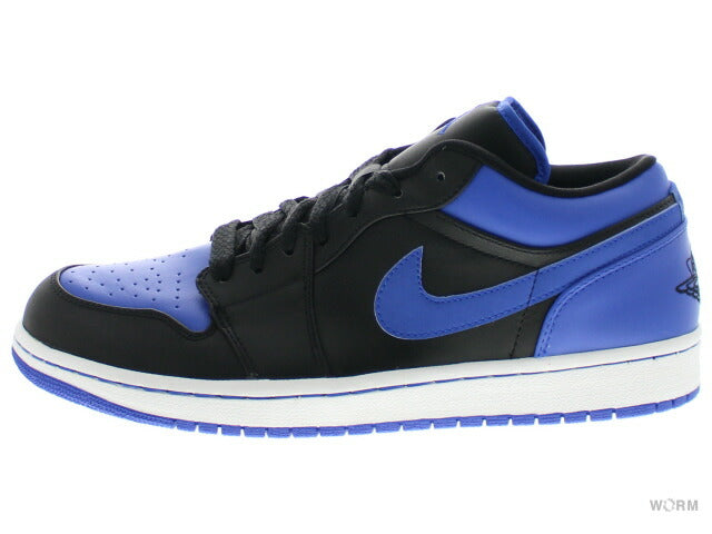 27.5cm AIR JORDAN 1 PHAT LOW 338145-041 black/varsity royal Air Jordan