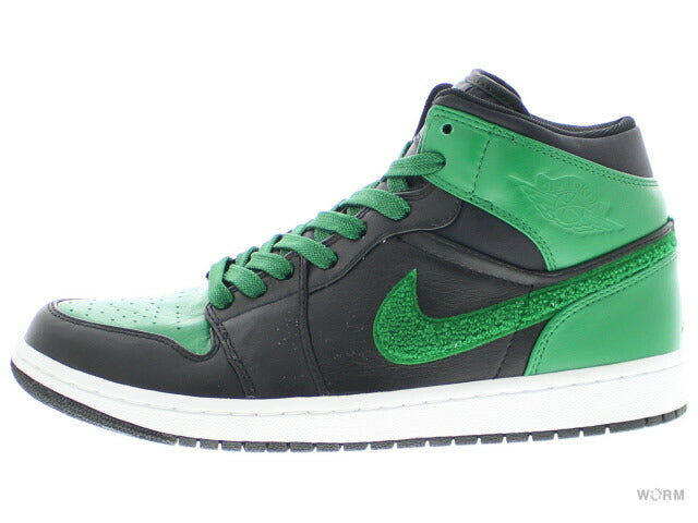 AIR JORDAN 1 RETRO PHAT PREMIER 375173-031 black/pine green-white Air