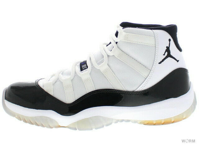 air jordan 11 white black dark concord