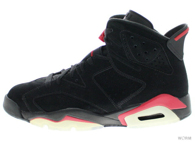 AIR JORDAN 6 RETRO 384664-061 black/varsity red Air Jordan [DS]