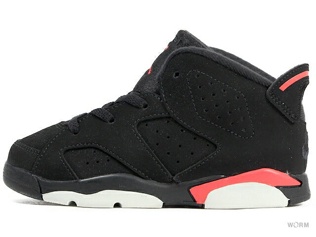 JORDAN 6 RETRO (TD) 384667-060 black/infrared Jordan retro children's