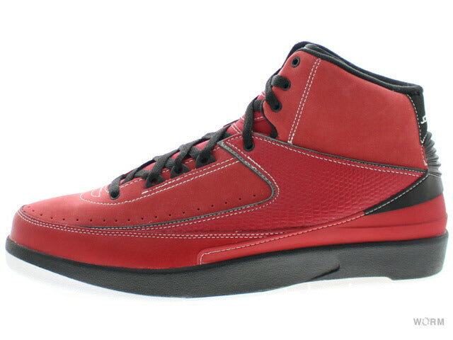 AIR JORDAN 2 RETRO QF 395709-601 varsity red/black-white Air Jordan [D