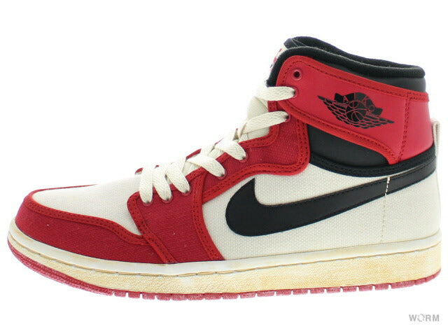 AIR JORDAN 1 RETRO KO HI 402297-101 white/black-varsity red エア