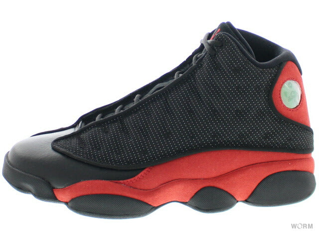 AIR JORDAN 13 RETRO 414571-004 black/true red-white エア