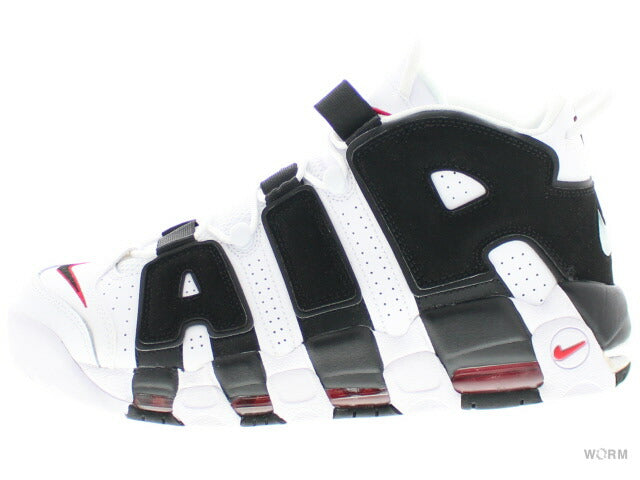 NIKE AIR MORE UPTEMPO 414962-105 white/black-university red Nike Air M