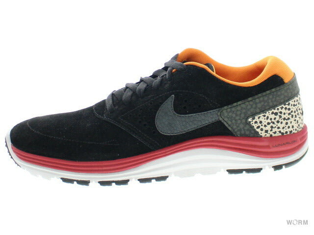 NIKE LUNAR ROD 537693-008 black/anthracite-mandarin Nike Lunar Rod [DS