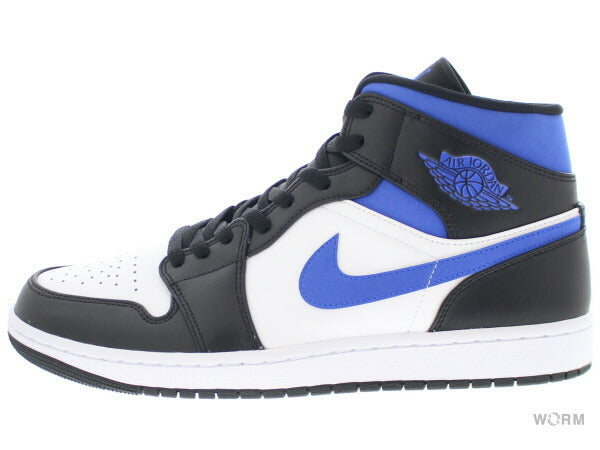 AIR JORDAN 1 MID 554724-140 white/racer blue-black Air Jordan Mid [DS]