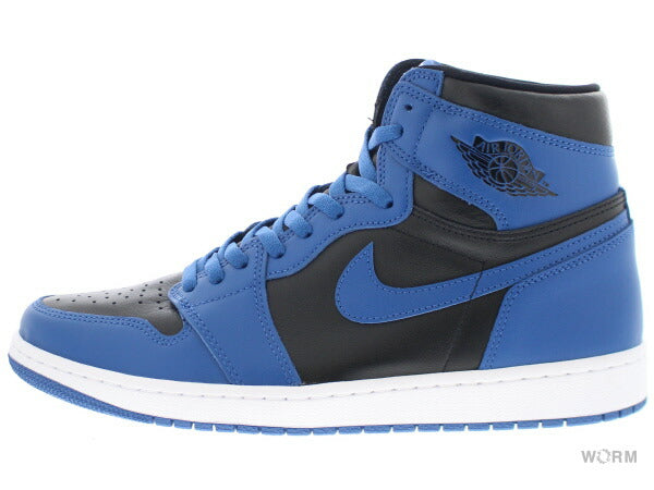 28cm AIR JORDAN 1 RETRO HIGH OG 555088-404 dark marina blue/black-whit