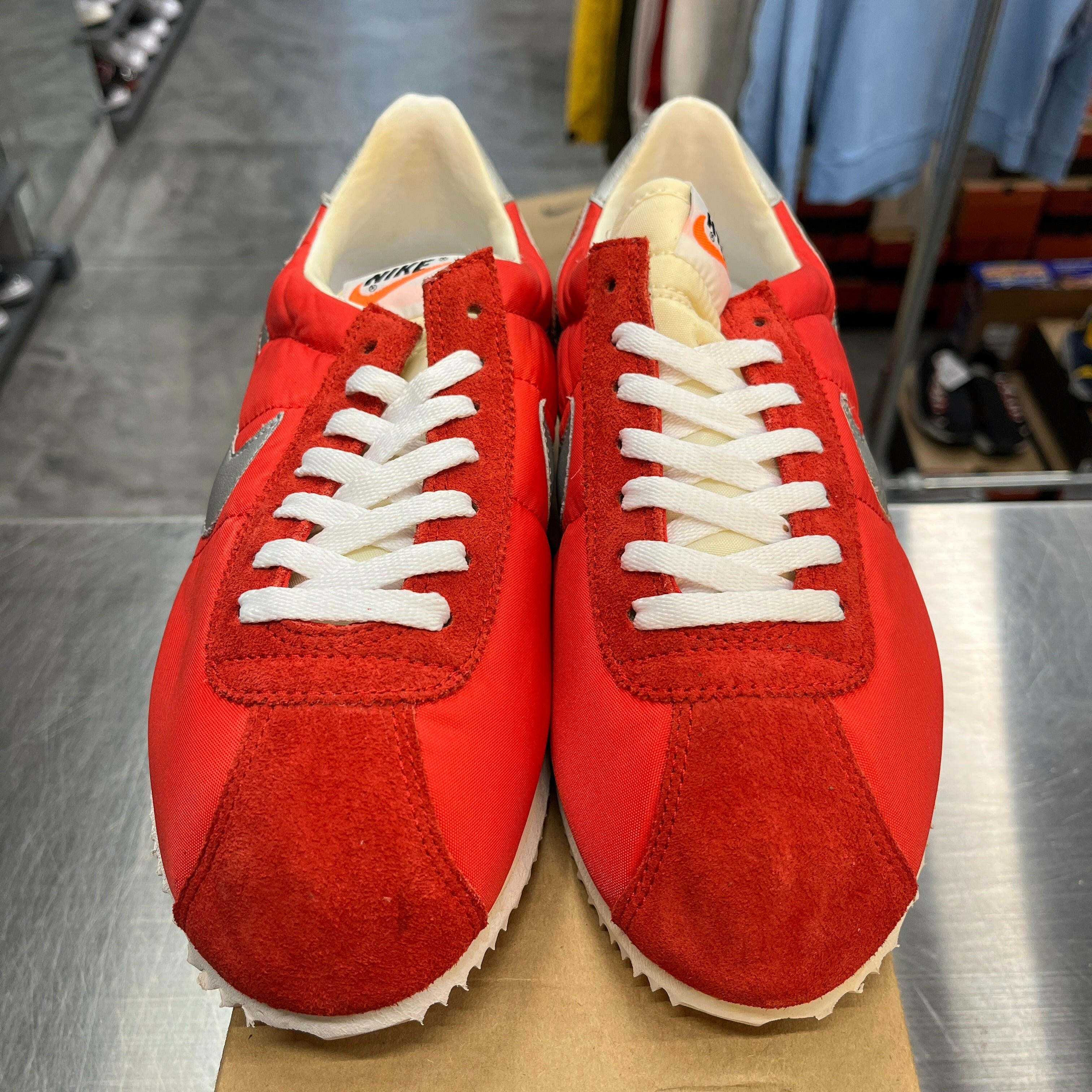 【US8】CORTEZ 2 "Red/Metallic Silver" 902024-601