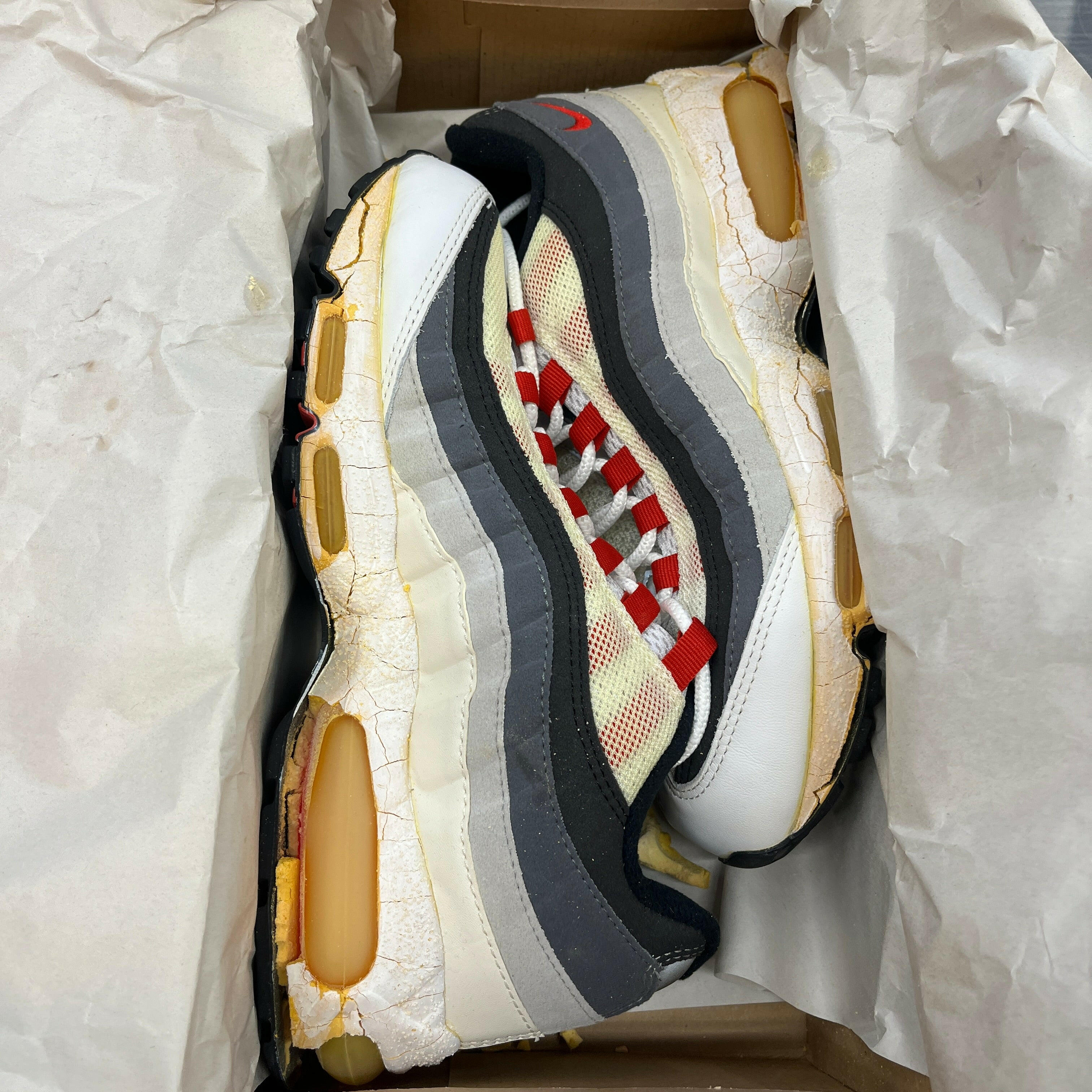 【US8.5】AIR MAX 95 "Comet 2003" 306251-161