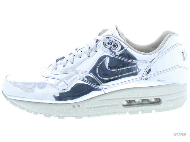 NIKE AIR MAX 1 SP 635786-002 mtllc slvr/mtllc slvr-lght bn Nike Air Ma