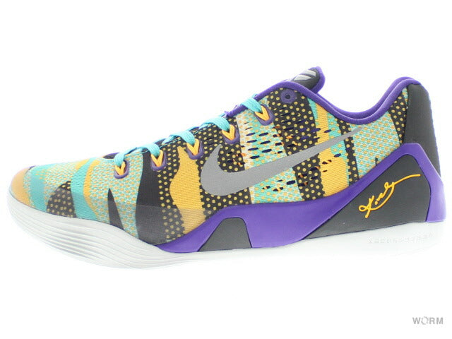 NIKE KOBE IX EM 646701-508 crt prpl/rflct slvr-atmc mng-s Nike Kobe 9