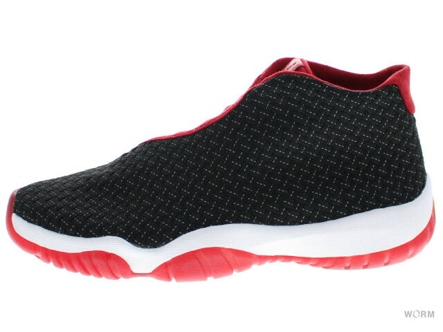 AIR JORDAN FUTURE PREMIUM 652141-601 black/gym red-white Air Jordan Fu