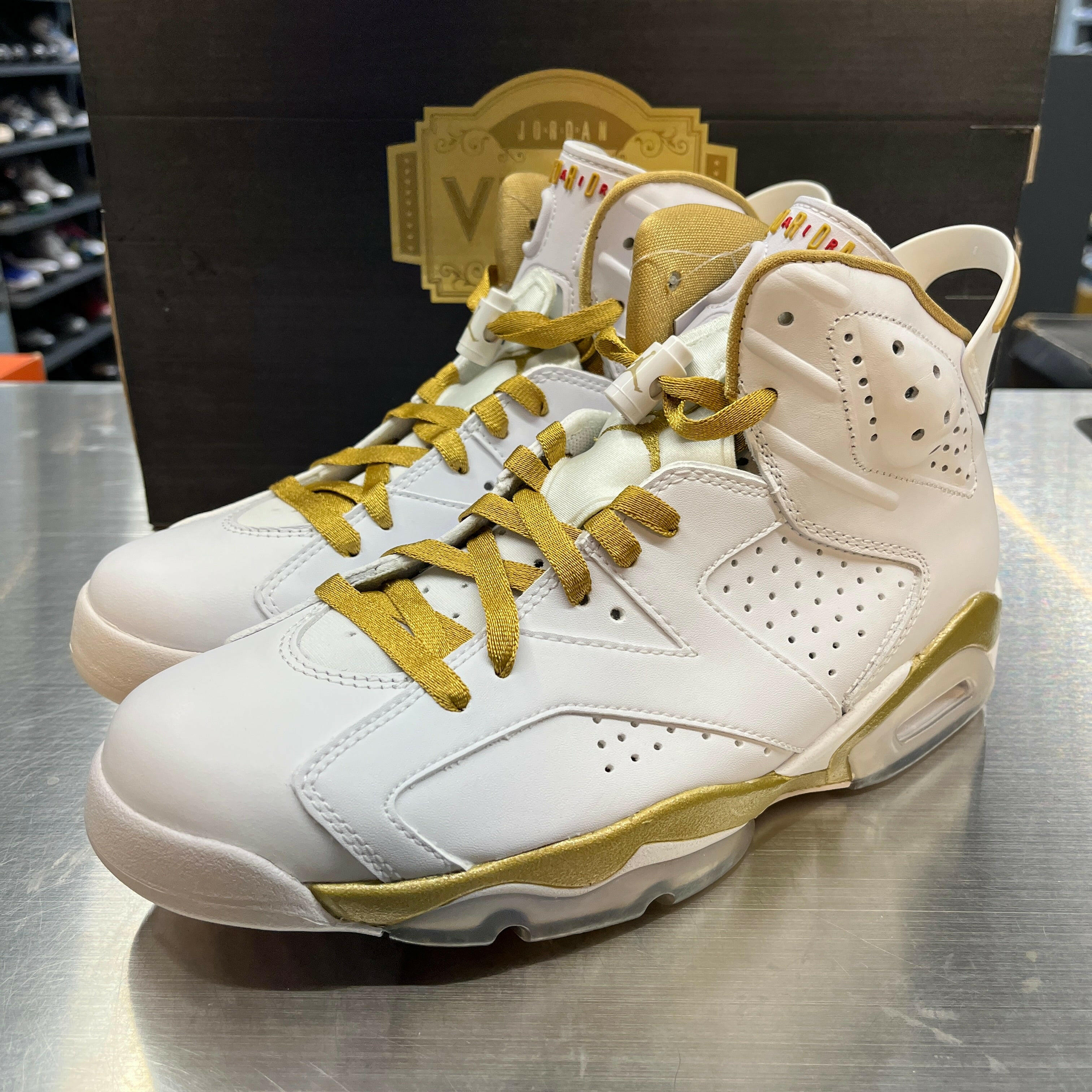 US8】AIR JORDAN 6 RETRO GMP 