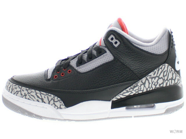 AIR JORDAN 3 RETRO OG 854262-001 black/fire red-cement gray Air Jordan