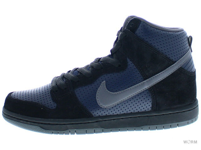 NIKE SB DUNK HIGH TRD QS 881758-001 black/lt graphite-obsidian Nike Du