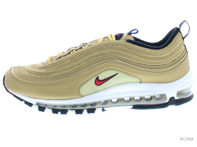 NIKE AIR MAX 97 OG QS 884421-700 metallic gold/varsity red