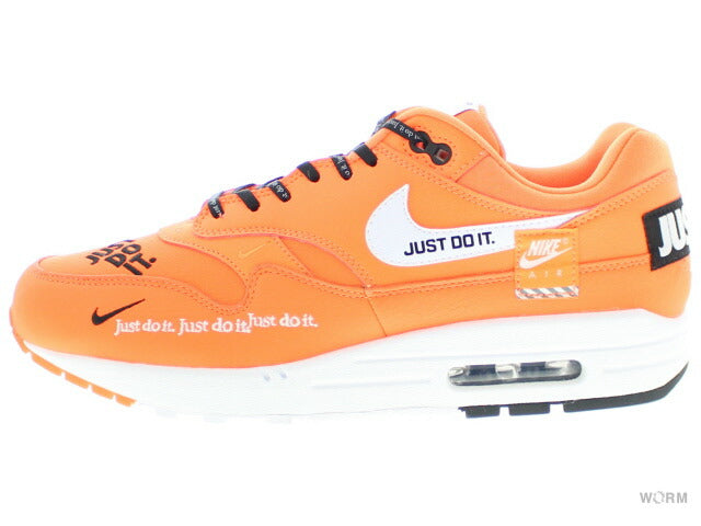 NIKE WMNS AIR MAX 1 LX 917691-800 total orange/white-black ナイキ