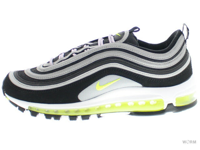 NIKE AIR MAX 97 921826-004 black/volt-metallic silver Nike Air Max [DS