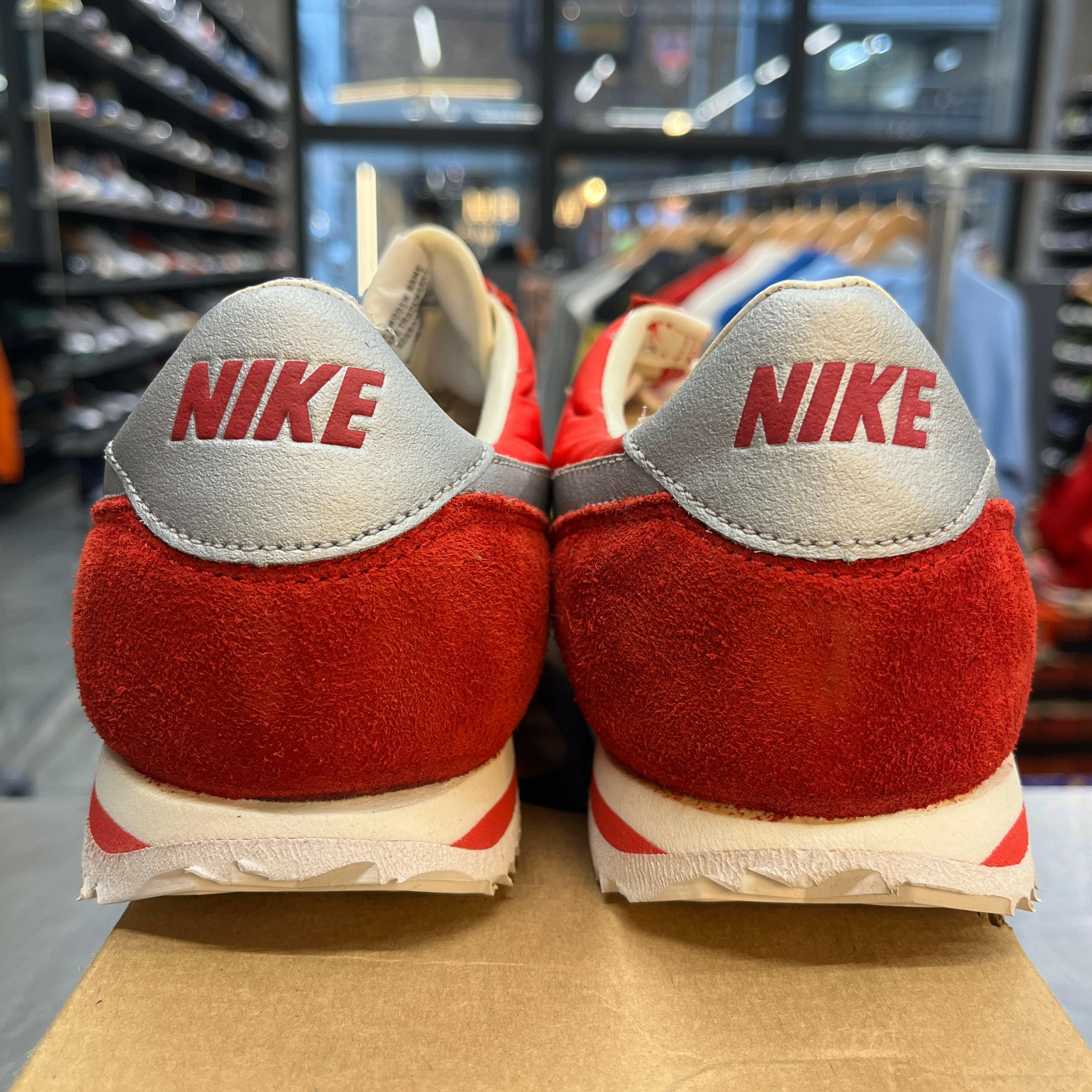 【US8】CORTEZ 2 "Red/Metallic Silver" 902024-601