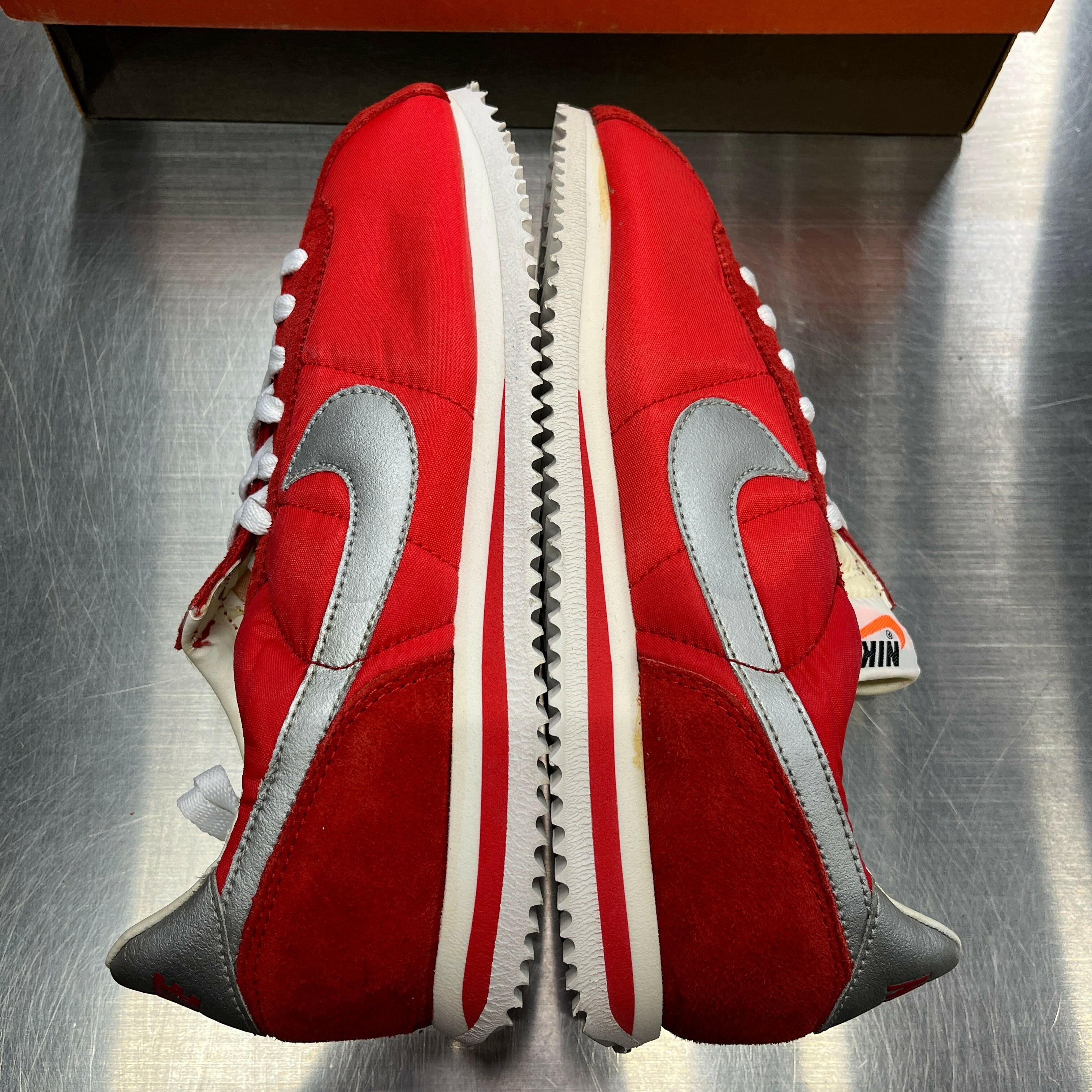 【US8】CORTEZ 2 "Red/Metallic Silver" 902024-601