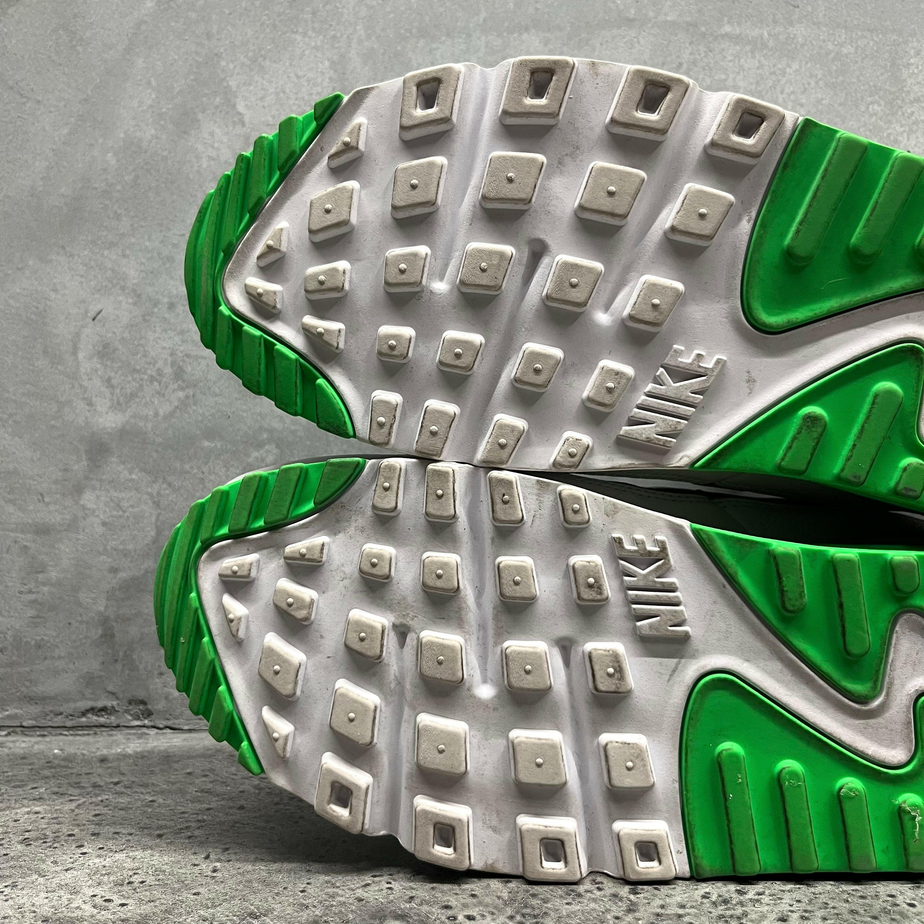 【US10.5】NIKE AIR MAX 90 "Undefeated White Green" CJ7197-104