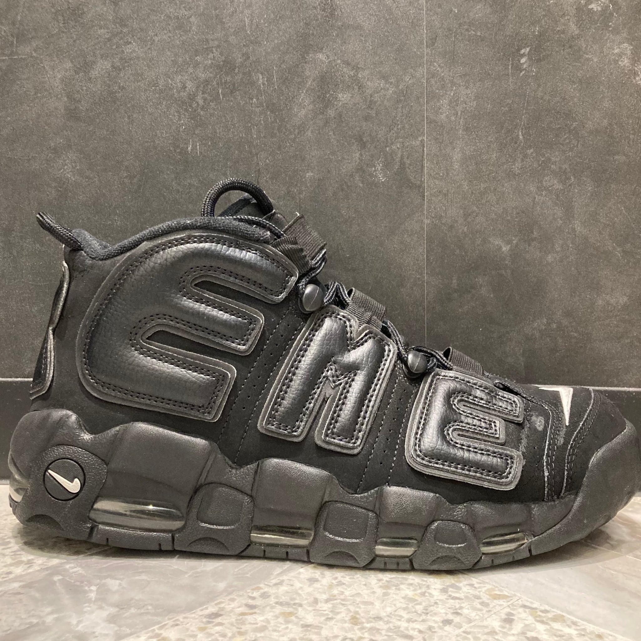 Nike Air More Uptempo Supreme Shoes