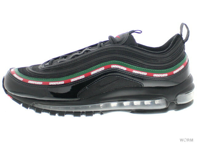 NIKE AIR MAX 97 OG / UNDFTD aj1986-001 black/speed red-gorge green