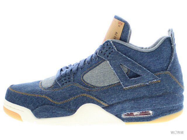 AIR JORDAN 4 RETRO LEVIS NRG ao2571-401 denim/denim-sail-game red Air