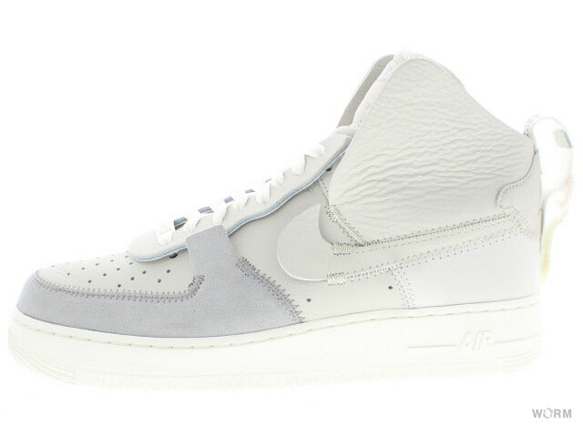 NIKE AIR FORCE 1 HIGH PSNY ao9292-001 matte silver/light bone-sail Nik