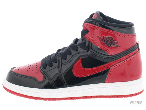 JORDAN 1 RETRO HIGH OG (PS) aq2664-063 black/varsity red-white