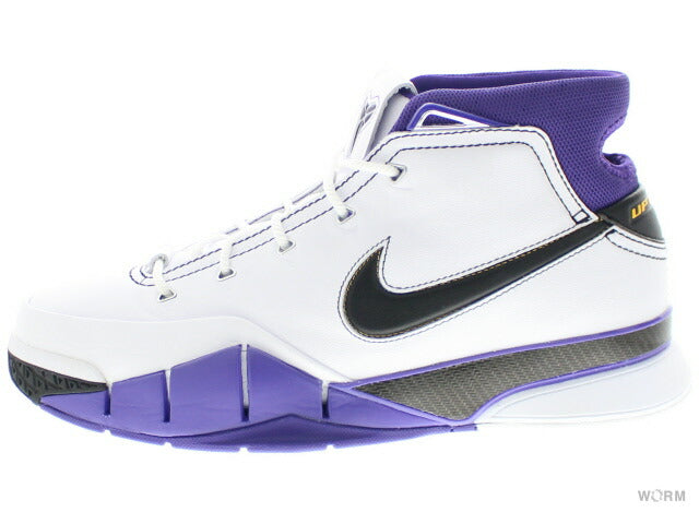NIKE KOBE 1 PROTRO aq2728-105 white/black-varsity purple Nike Kobe Pro