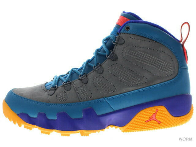 air jordan 9 boot green abyss