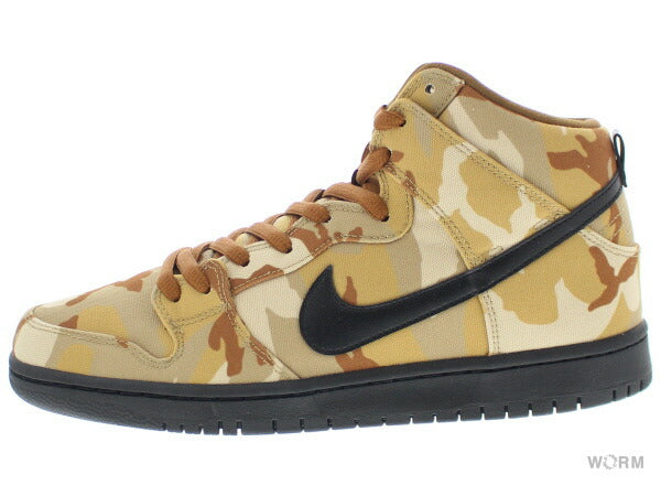 Nike sb dunk high best sale desert camo