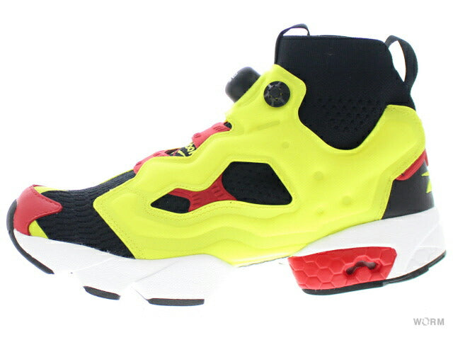 Reebok INSTAPUMP FURY OG ULTK bs6367 black/hypergreen/rbk Reebok Insta