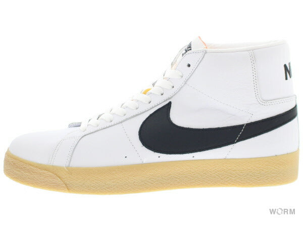 NIKE SB ZOOM BLAZER MID ISO cd2569-100 white/black-safety orange Nike