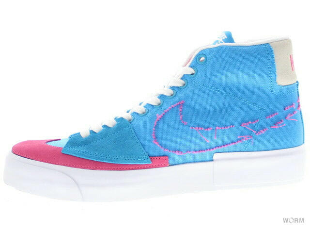 NIKE SB ZOOM BLAZER MID EDGE ci3833-400 laser blue/watermelon Nike Zoo