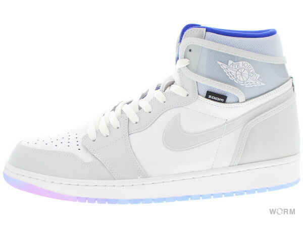 AIR JORDAN 1 HI ZOOM AIR ck6637-104 white/white-racer blue Air Jordan