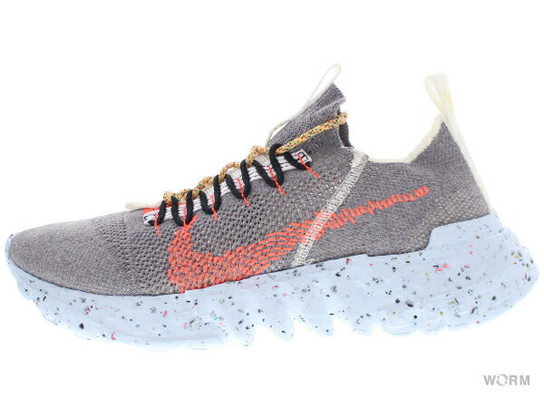 NIKE SPACE HIPPIE 01 cq3986-001 gray/total crimson