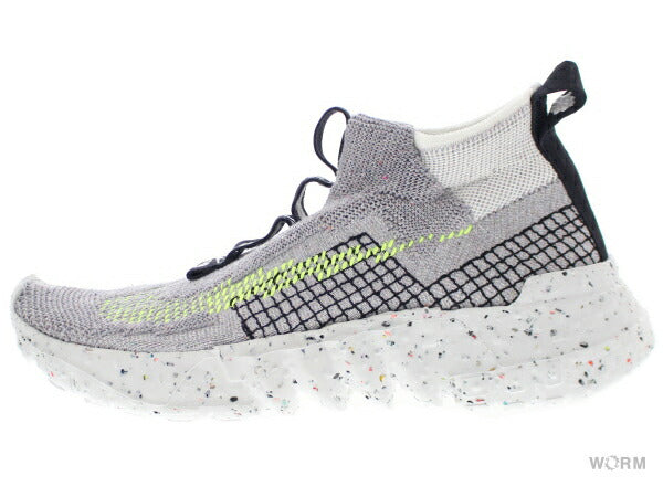 NIKE SPACE HIPPIE 02 cq3988-002 grey/volt glow-photon dust ナイキ