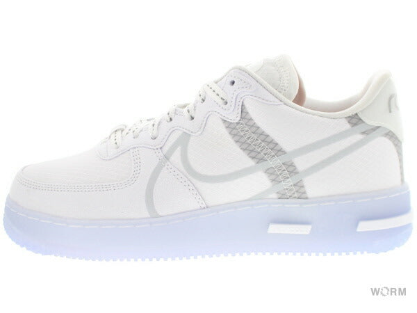 NIKE AIR FORCE 1 REACT QS cq8879-100 white/light bone-sail ナイキ