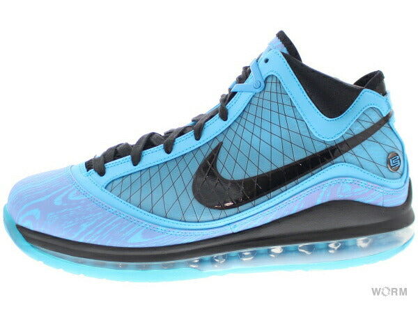 NIKE LEBRON VII QS cu5646-400 chlorine blue/black ナイキ レブロン