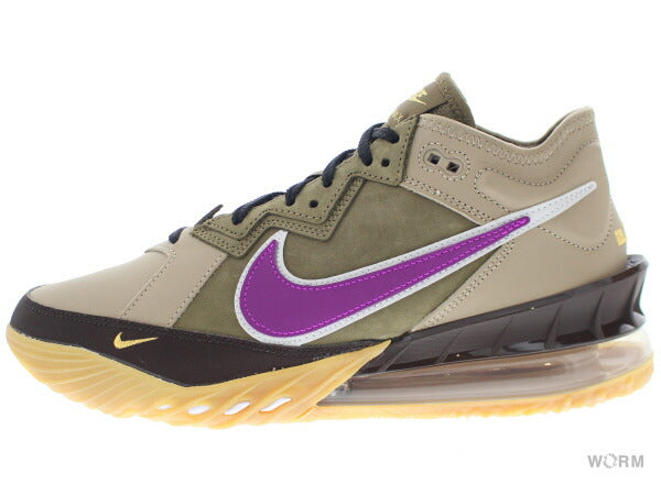 NIKE LEBRON XVIII LOW NRG cw3153-200 khaki/viotec-dark mocha Nike LeBr