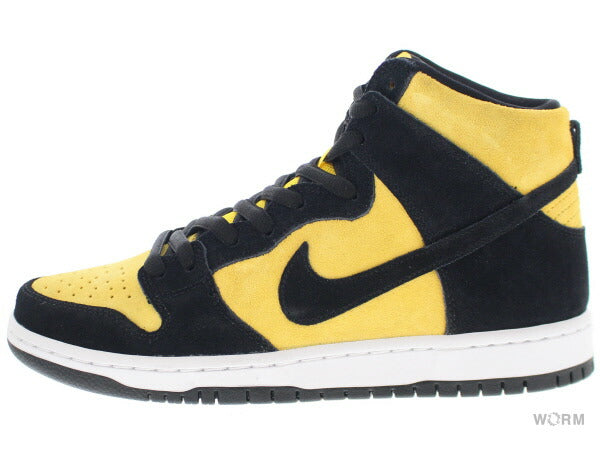 NIKE SB DUNK HIGH PRO db1640-001 black/black-varsity maize ナイキ