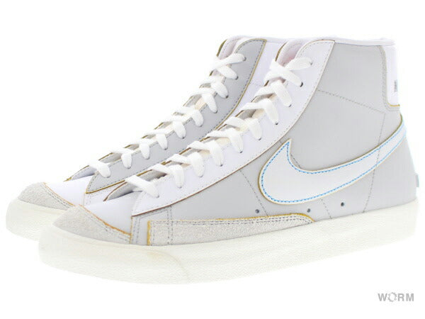 NIKE W BLAZER MID '77 dc5203-100 white/fierce purple ナイキ